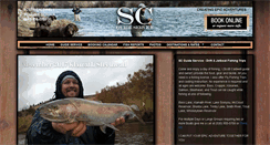 Desktop Screenshot of caldwellfishing.com